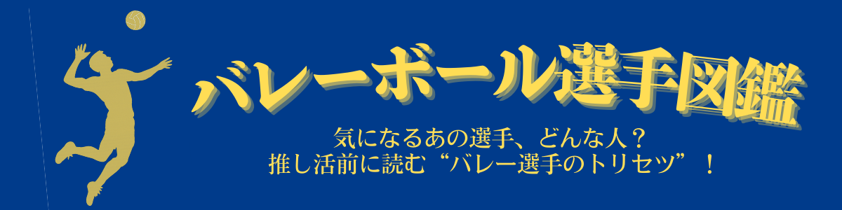 バレーボール選手図鑑