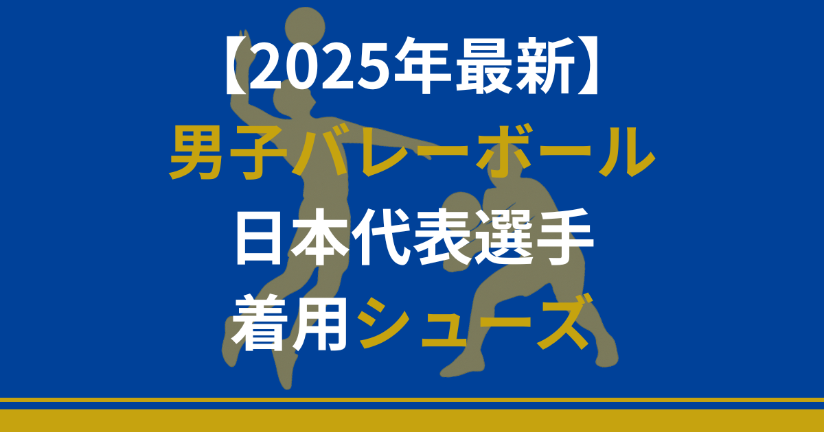 2025年　日本代表　男子　バレーボール　シューズ　アシックス　SKY ELITE FF MT 3