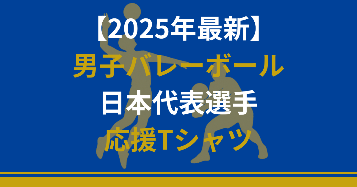 バレーボール　日本代表　　応援Tシャツ　購入　販売