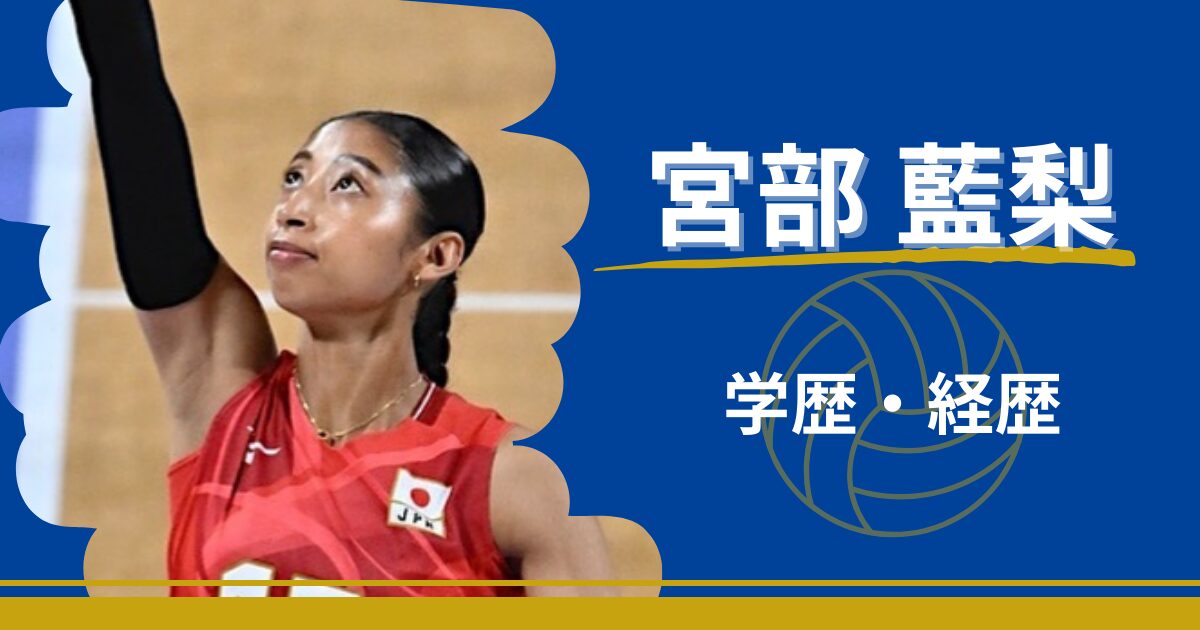 宮部藍梨　学歴　経歴　小学校　中学　高校　大学　アメリカ　ミネソタ
