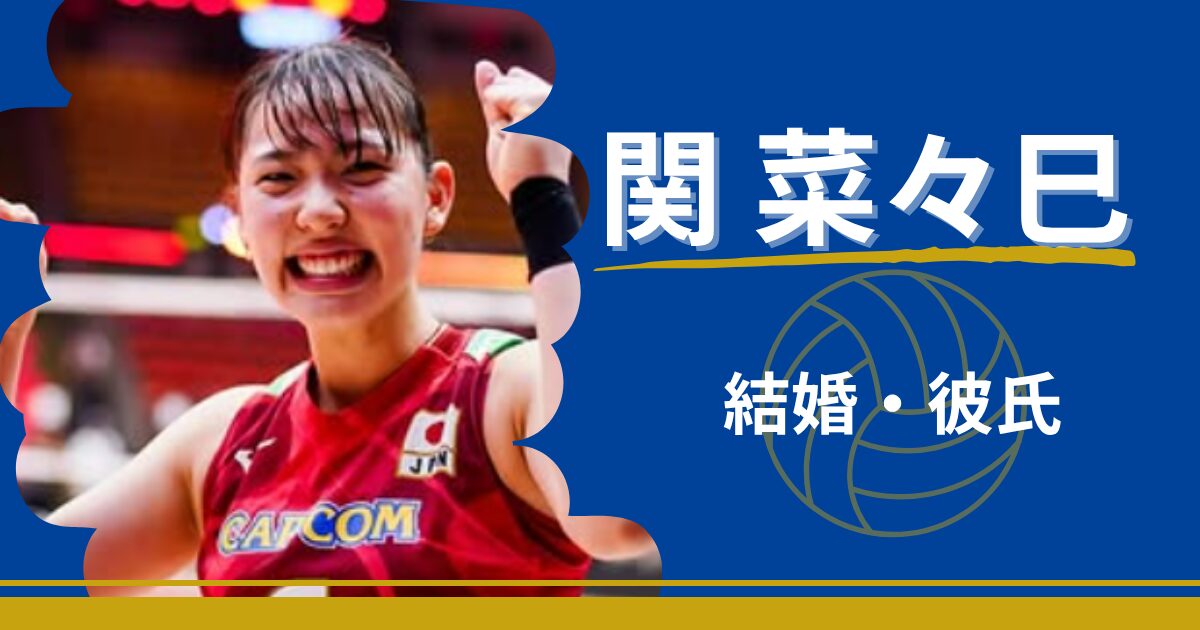 関菜々巳　結婚　彼氏　好きなタイプ